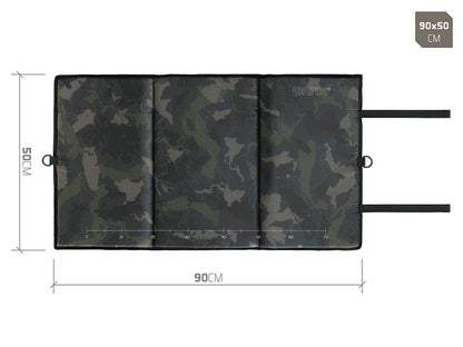 Delphin CarpMAT BANX Camo Fischmatte