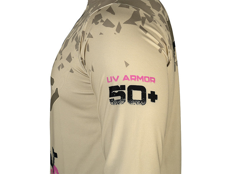 Delphin UV ARMOR 50+ Kapuzen-T-Shirt