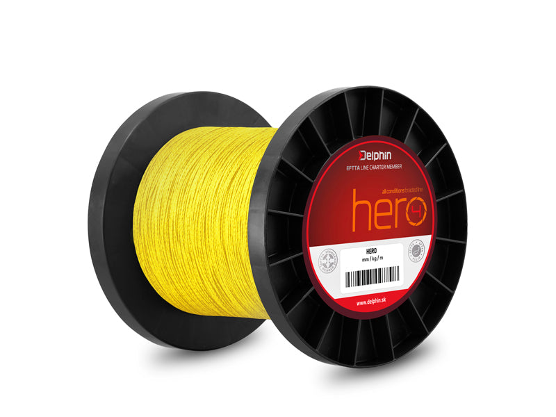 Delphin HERO 4 / Fluo gelb