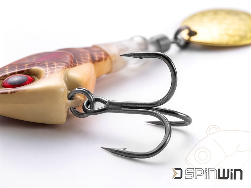 Der Vibrationsköder Delphin SpinWIN