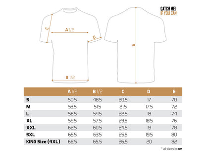 T-Shirt Delphin Catch me! SANDER