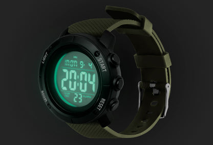 Digitaluhr Delphin WADER