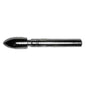BLACK FLASH Archery Einklebespitze M-P1 – 20 Stück