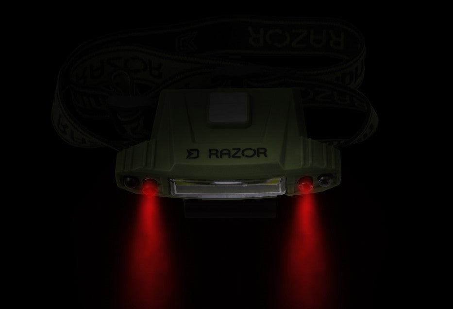 Delphin RAZOR USB UC Stirnlampe