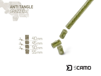 Anti-Verwicklungsgummiband Delphin sCAMO GRAZZ Cut 10 Stück