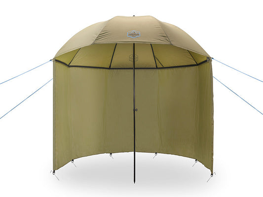 Regenschirm mit Seitenwand Delphin MONZUN Master
