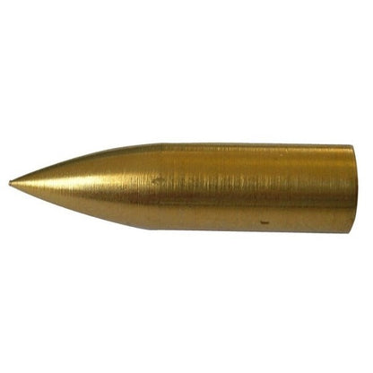BLACK FLASH Archery Spitze TKS Messing Bullet – 20 Stück