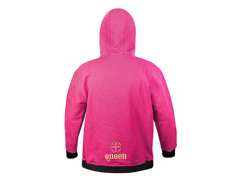 Delphin QUEEN 4Love Kapuzenpullover