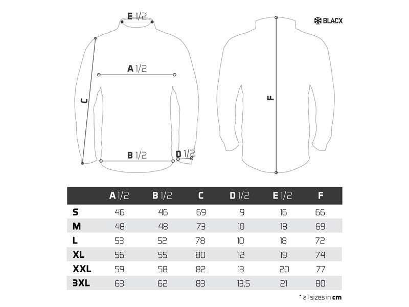 Thermo-Shirt Delphin TUNDRA Blacx