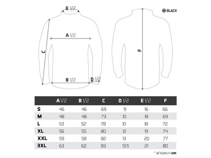 Thermo-Shirt Delphin TUNDRA Blacx