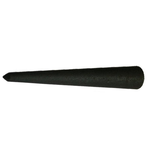 BLACK FLASH Archery Mittelalterspitze Kegelspitze – 10 Stück