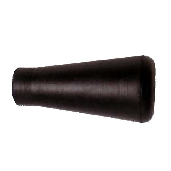 BLACK FLASH Archery Spitze Gummiblunt – 10 Stück