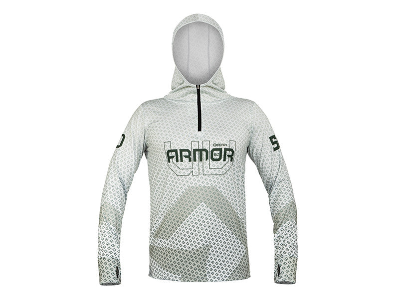 Delphin UV ARMOR 50+ Kapuzen-T-Shirt