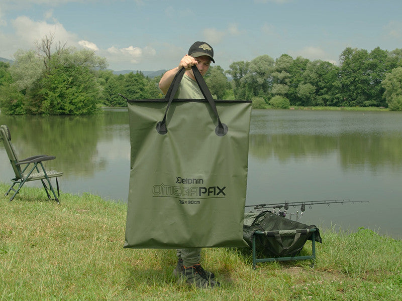 Tasche für die Karpfen-Kescherköpfe Delphin OmegaPAX