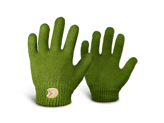 Kinder-Strickhandschuhe Delphin YUPIE