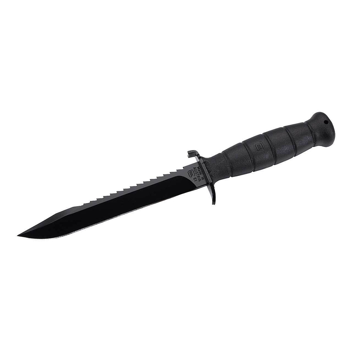 Glock FM81 Feldmesser mit Säge, schwarz
