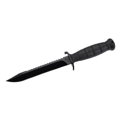 Glock FM81 Feldmesser mit Säge, schwarz