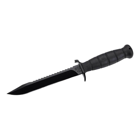 Glock FM81 Feldmesser mit Säge, schwarz