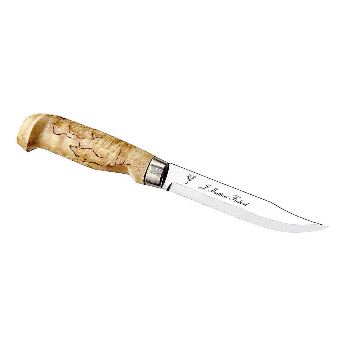 Marttiini LYNX 139 Gürtelmesser, Maserbirke