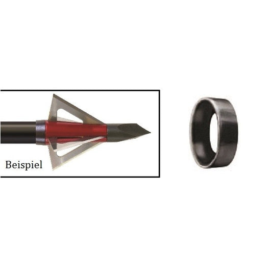 BLACK FLASH Archery Adapter Broadhead Rings