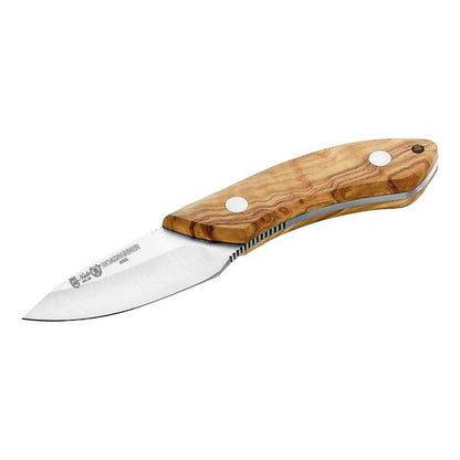 CJH Taschenmesser, D2 Olivenholz