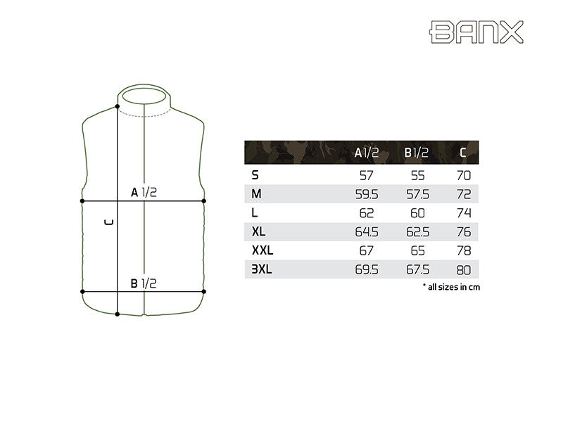 Weste Delphin BANX Vest
