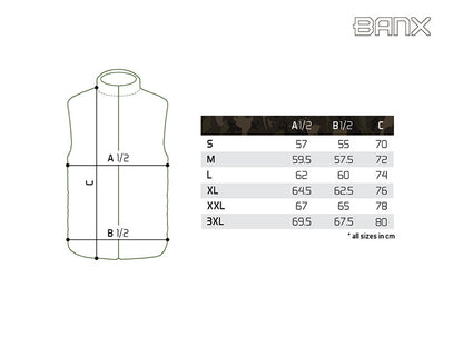 Weste Delphin BANX Vest