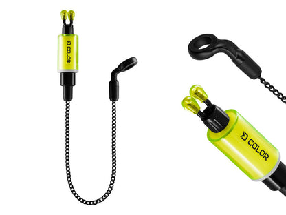 Delphin COLOR-Kettenbissanzeiger Set / 2 Stück