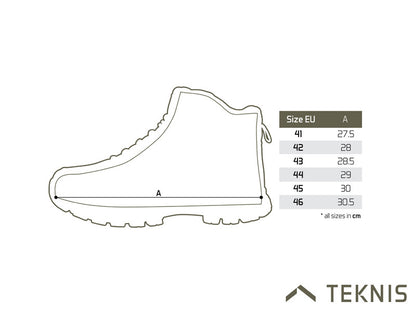 Hohe wasserdichte Schuhe Ixtera TEKNIS