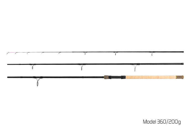 Delphin RIVER Trophy Feeder X-TRA + 4 Spitzen