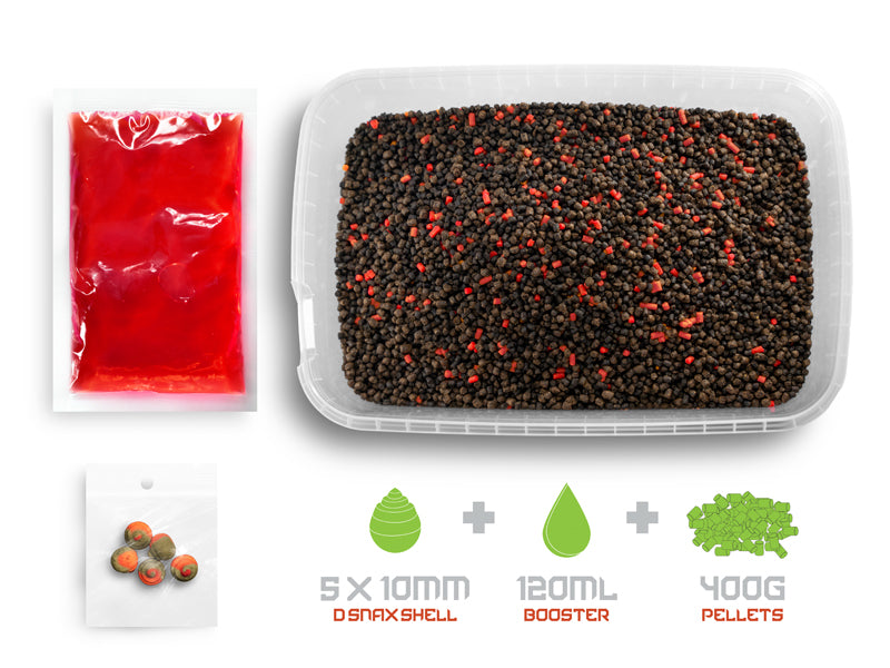 Pellet box Delphin Reaxe READY&GO