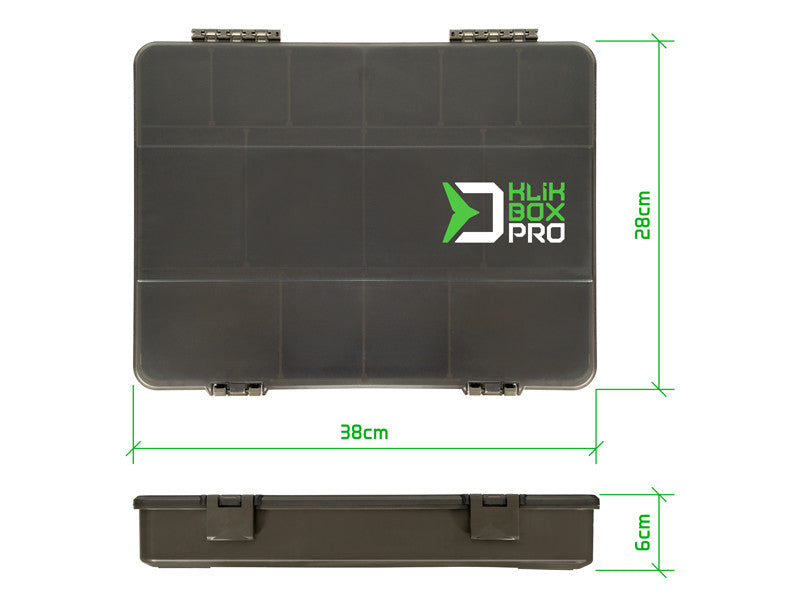 Organizer Delphin KlikBOX Pro