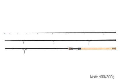Delphin RIVER Trophy Feeder X-TRA + 4 Spitzen