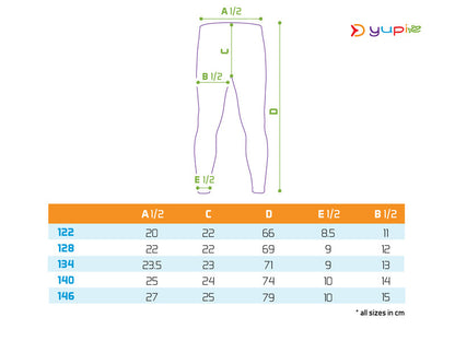 Thermo-Kinderset Oberteil + Unterteil Delphin YUPIE