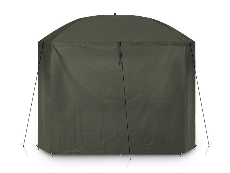 Regenschirm mit Seitenwand Delphin DualiX STABIL