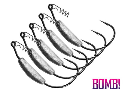 Haken BOMB! HeavyShank / 5 Stück