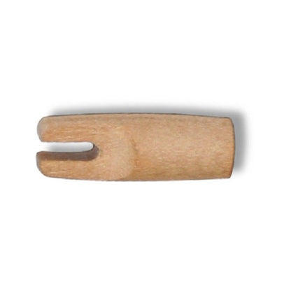 BLACK FLASH Archery Konusnock Holz – 20 Stück