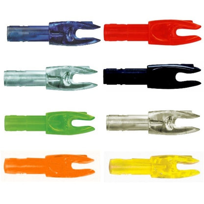 EASTON Stecknock 5 mm X-Nock .098 – 20 Stück