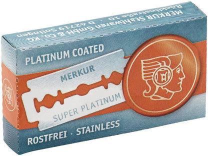 Merkur SUPER PLATINUM 910 Rasierklinge 10 Stück