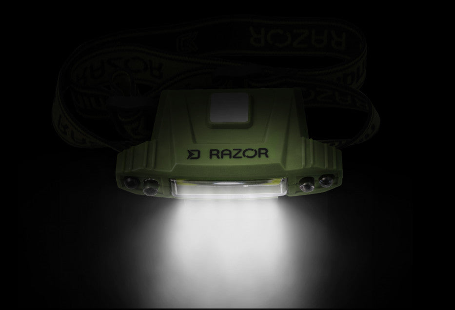 Delphin RAZOR USB UC Stirnlampe