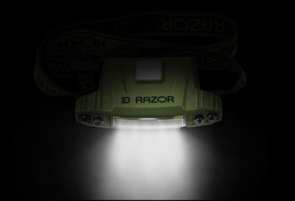 Delphin RAZOR USB UC Stirnlampe