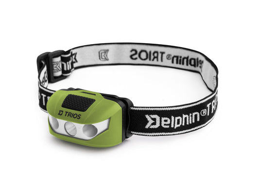 Stirnlampe Delphin TRIOS