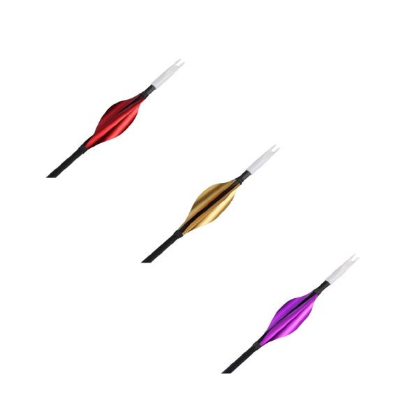 BLACK FLASH Archery Sprialbefiederung SPYDA-WING