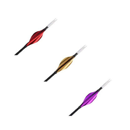BLACK FLASH Archery Sprialbefiederung SPYDA-WING