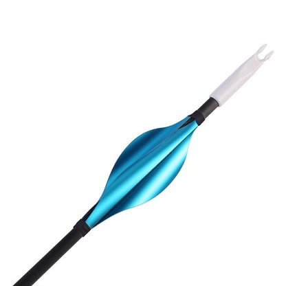 BLACK FLASH Archery Sprialbefiederung SPYDA-WING