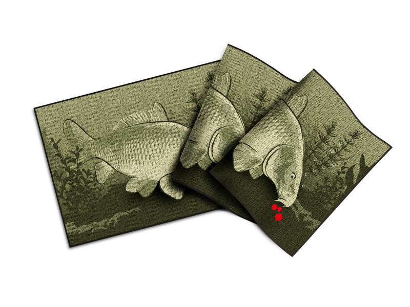 Matte Delphin CatchME! Karpfenmotiv