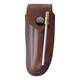 Leder-Etui braun, für Messer 12 cm
