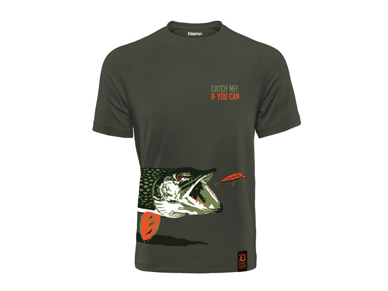 T-Shirt Delphin Catch me! HECHT