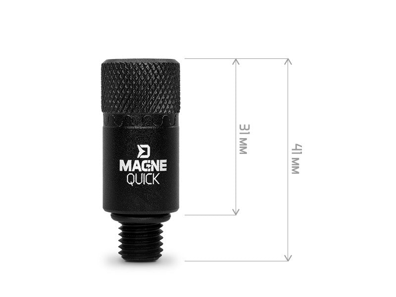 Delphin MagneQUICK Indikator Schnellkupplung / 2St.