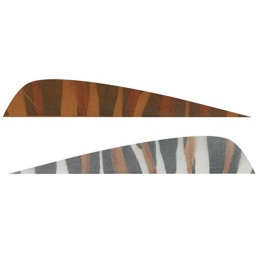 GATEWAY Feder Natur PRINTZ TIGER Parabolic – 10 Stück